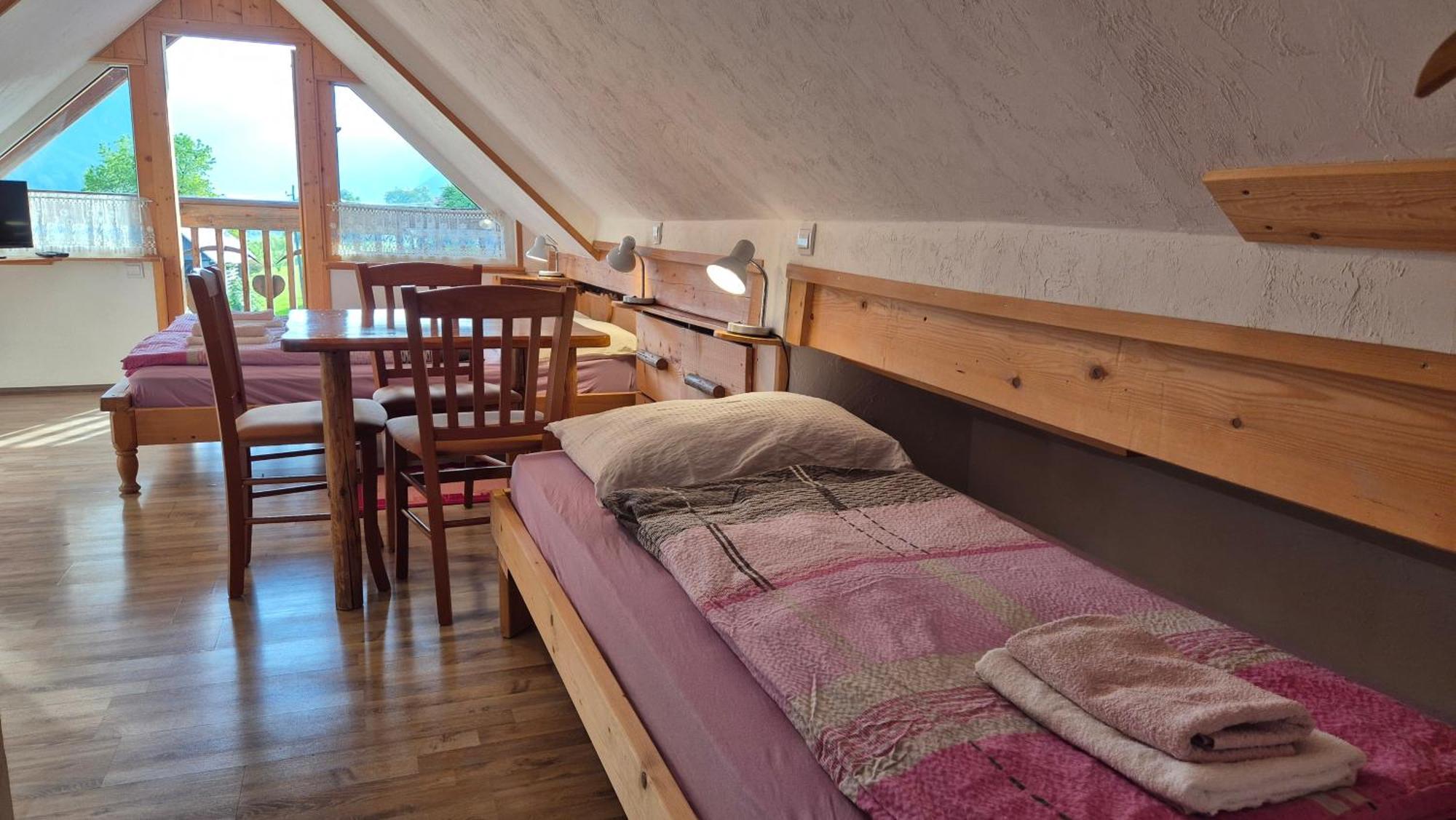 Apartments Cebelica Bohinj Eksteriør bilde