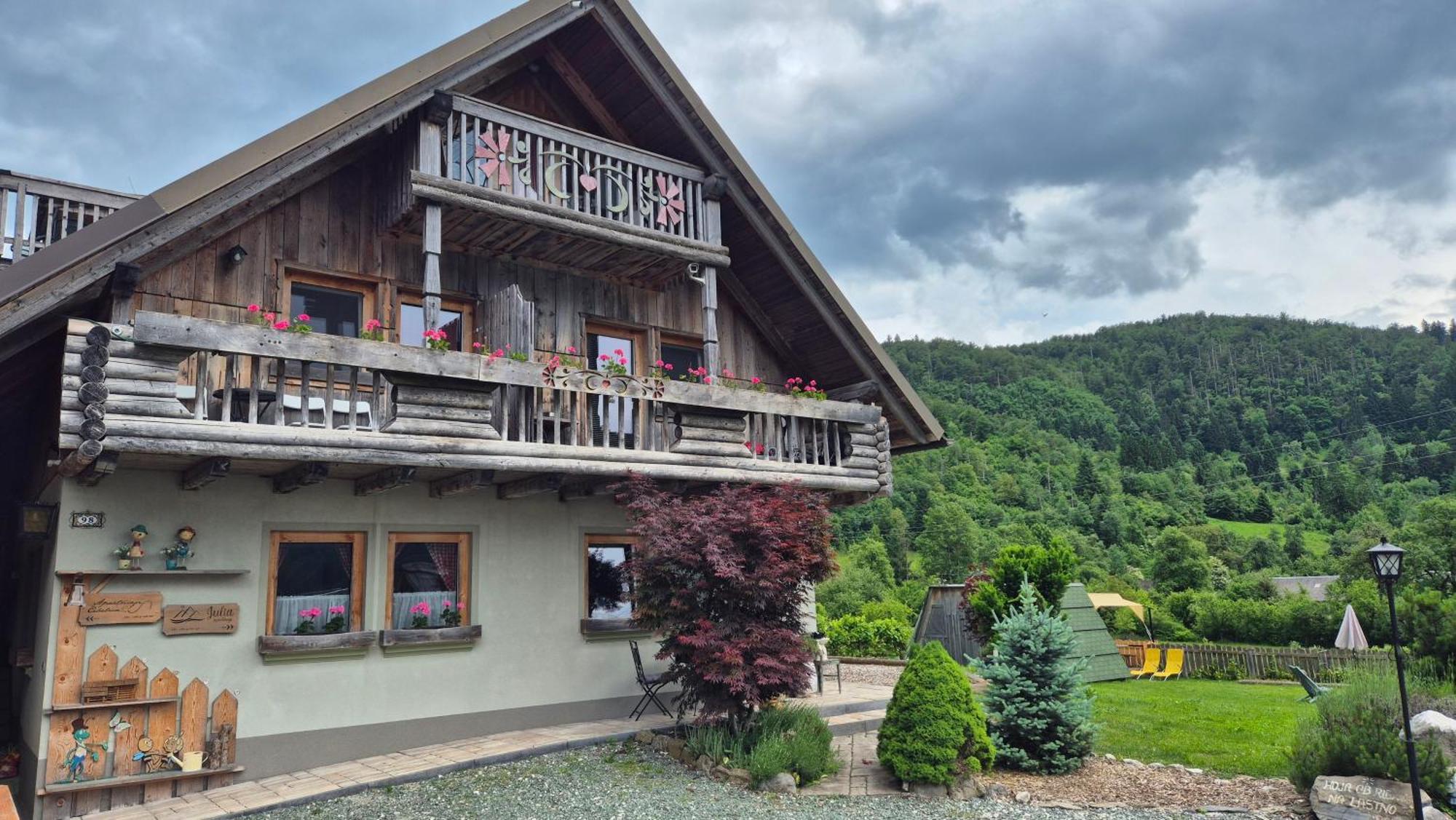 Apartments Cebelica Bohinj Eksteriør bilde