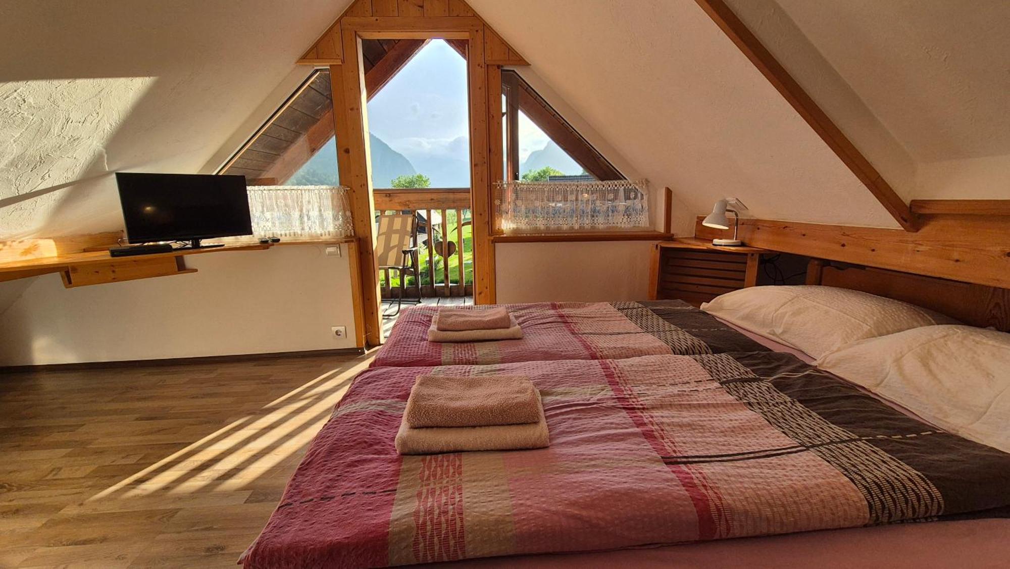 Apartments Cebelica Bohinj Eksteriør bilde