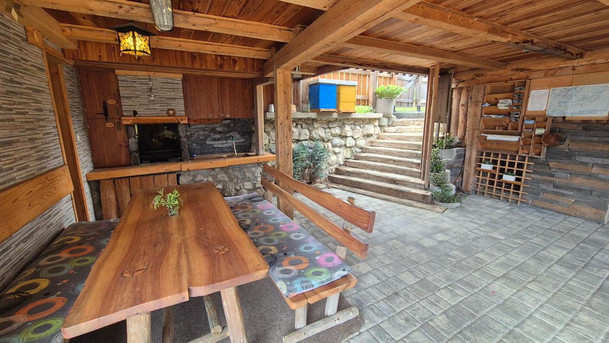 Apartments Cebelica Bohinj Eksteriør bilde