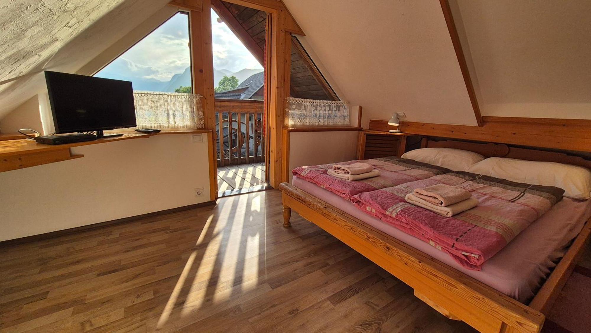 Apartments Cebelica Bohinj Eksteriør bilde