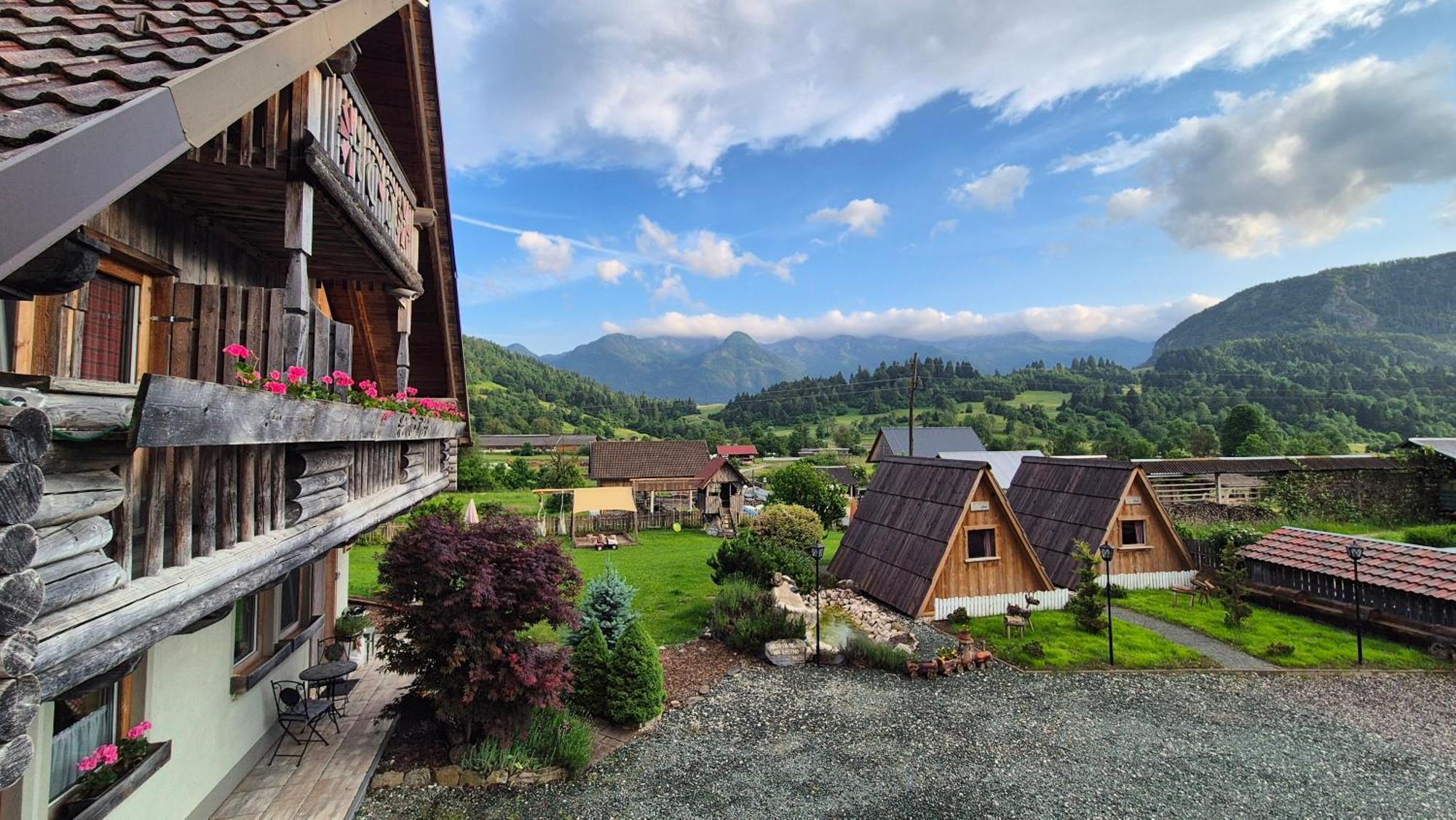 Apartments Cebelica Bohinj Eksteriør bilde