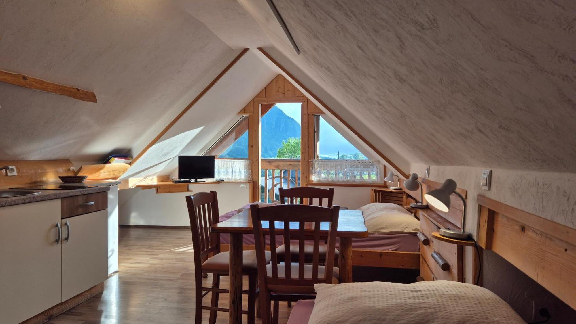 Apartments Cebelica Bohinj Eksteriør bilde