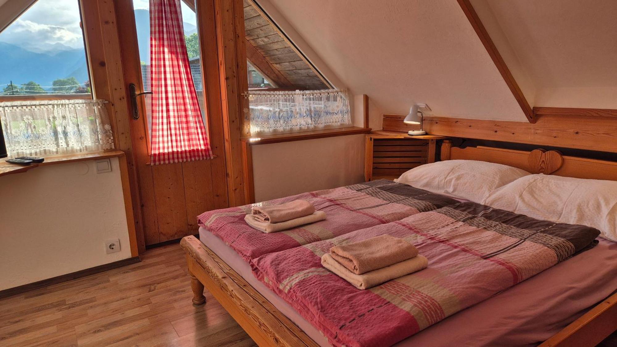 Apartments Cebelica Bohinj Eksteriør bilde