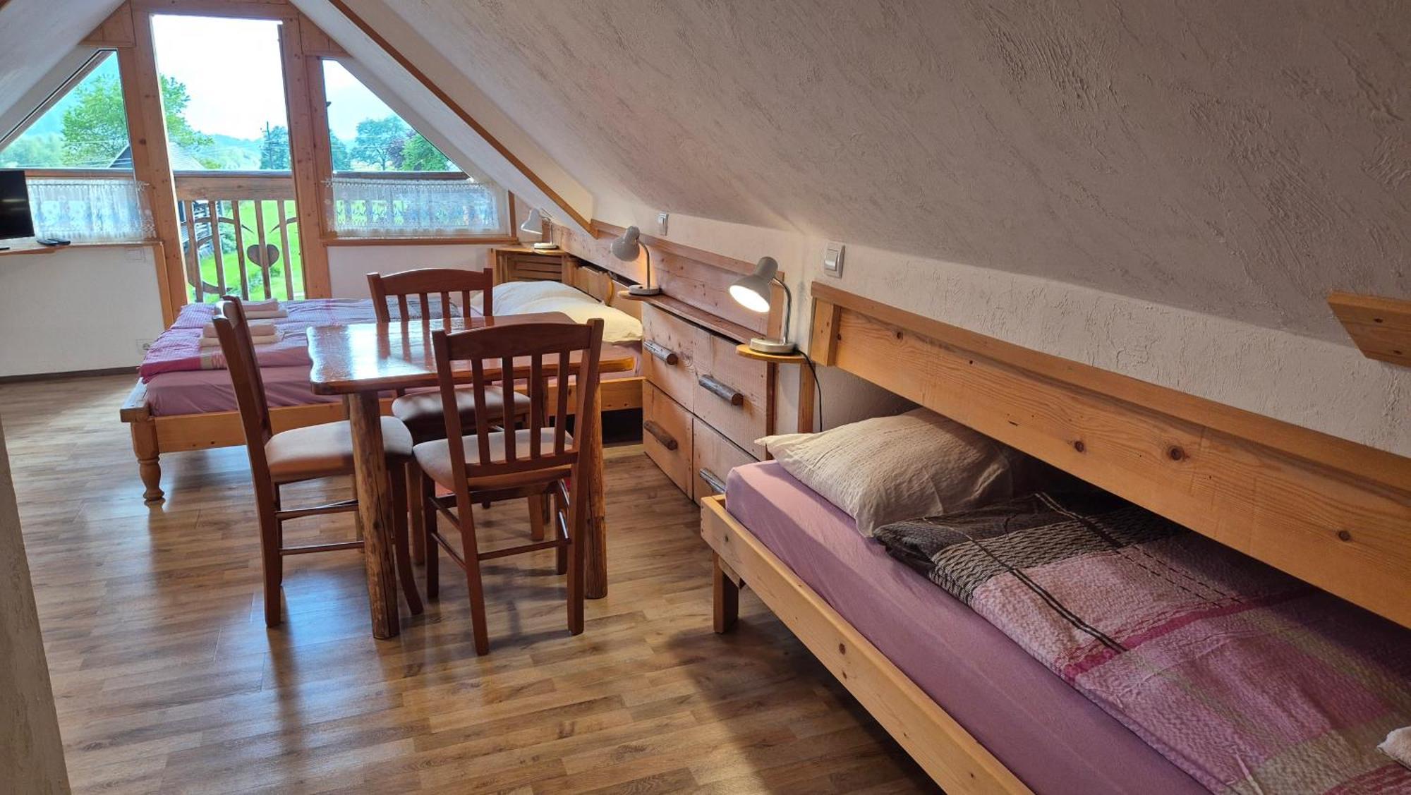 Apartments Cebelica Bohinj Eksteriør bilde