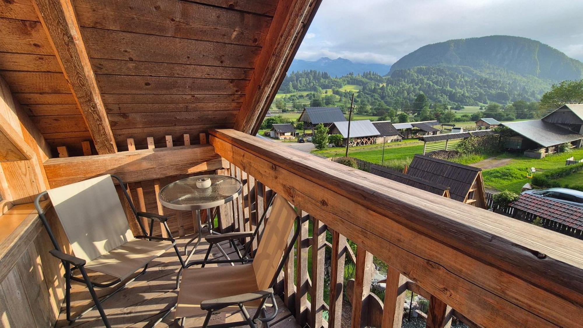 Apartments Cebelica Bohinj Eksteriør bilde