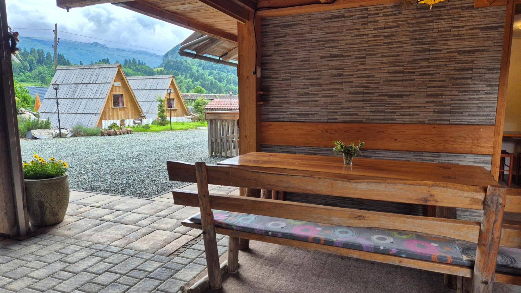 Apartments Cebelica Bohinj Eksteriør bilde