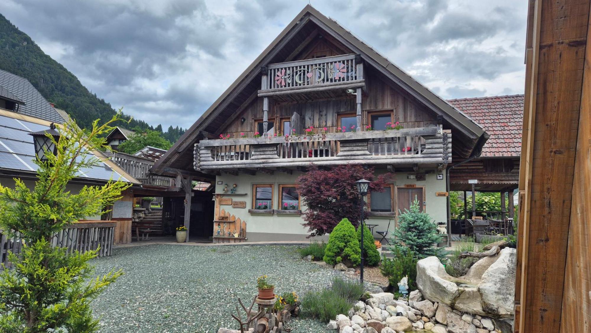 Apartments Cebelica Bohinj Eksteriør bilde