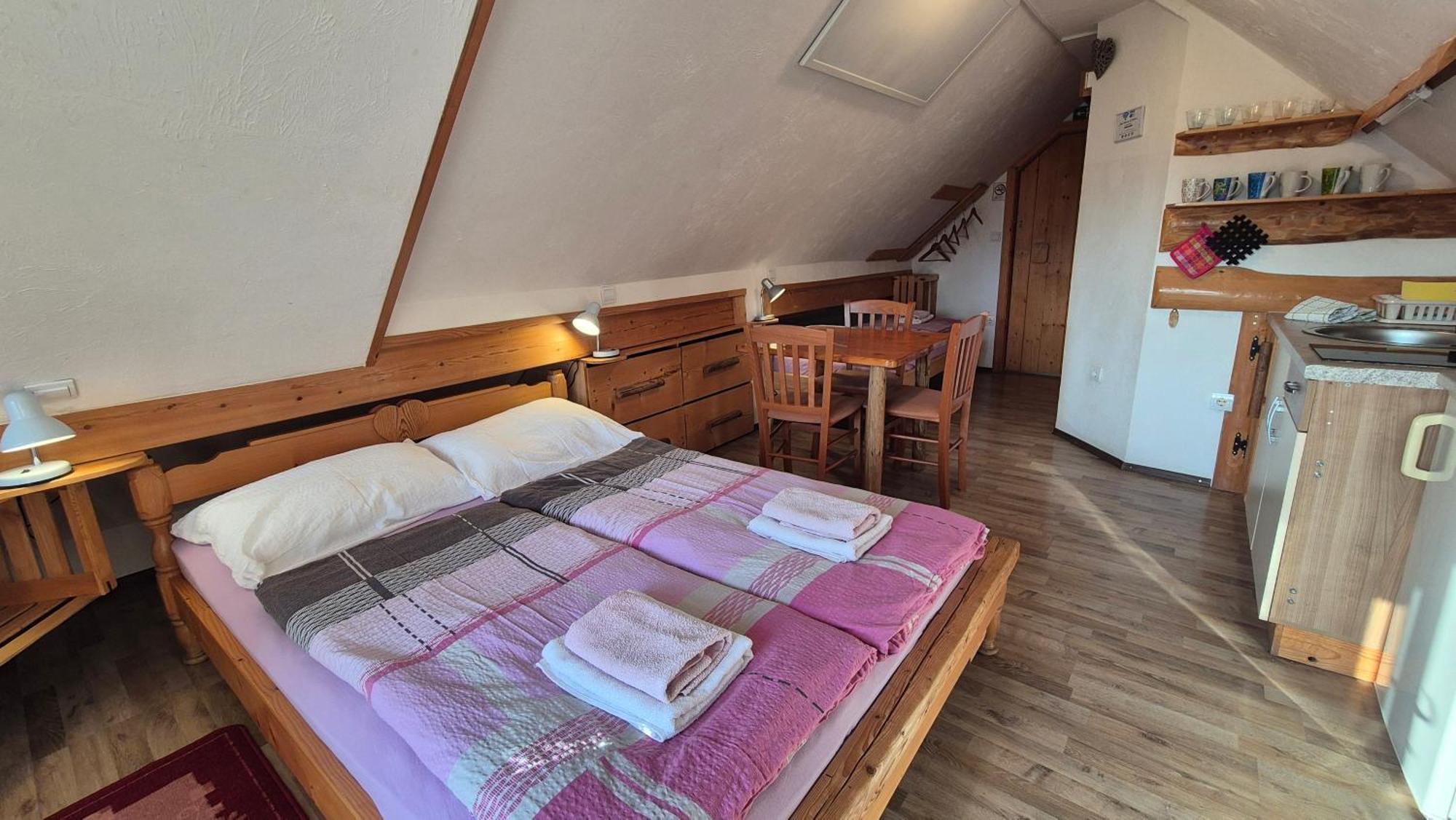 Apartments Cebelica Bohinj Eksteriør bilde