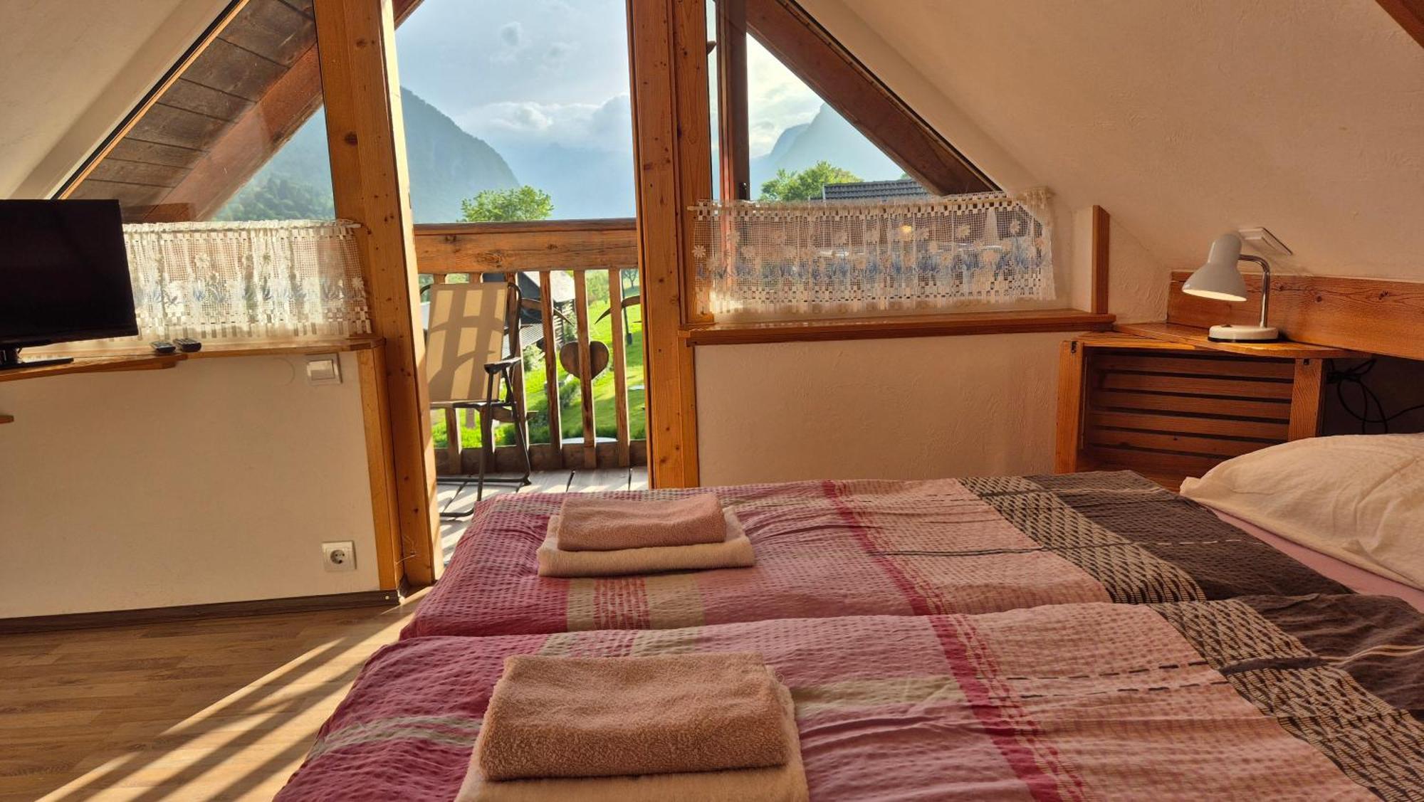 Apartments Cebelica Bohinj Eksteriør bilde