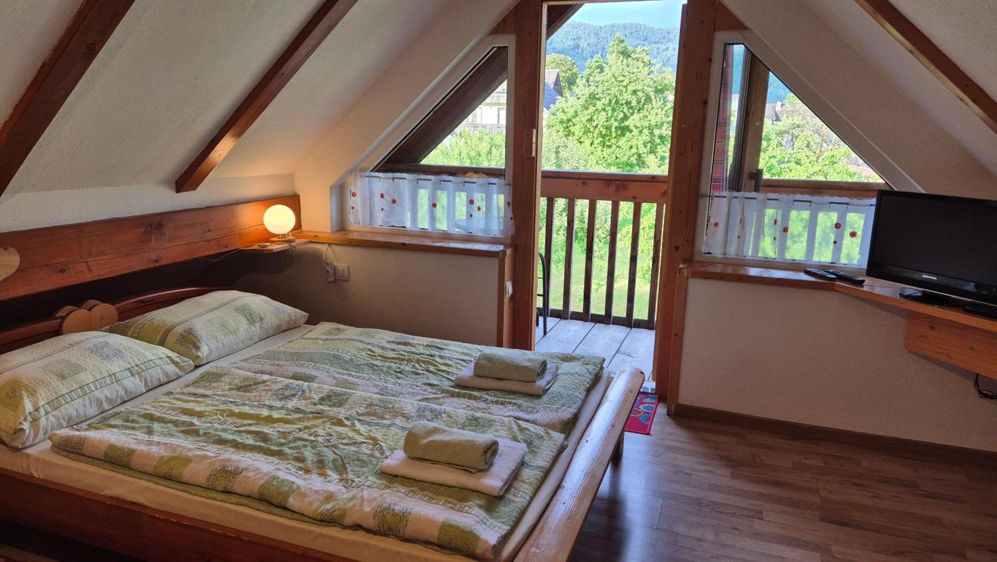 Apartments Cebelica Bohinj Eksteriør bilde