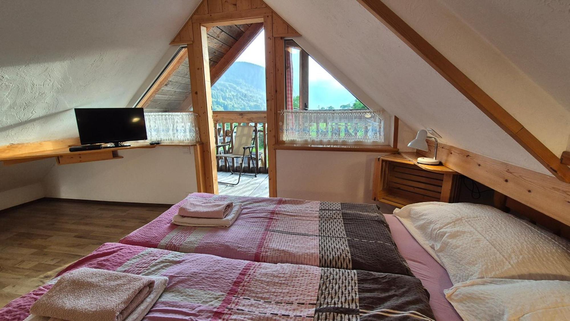 Apartments Cebelica Bohinj Eksteriør bilde
