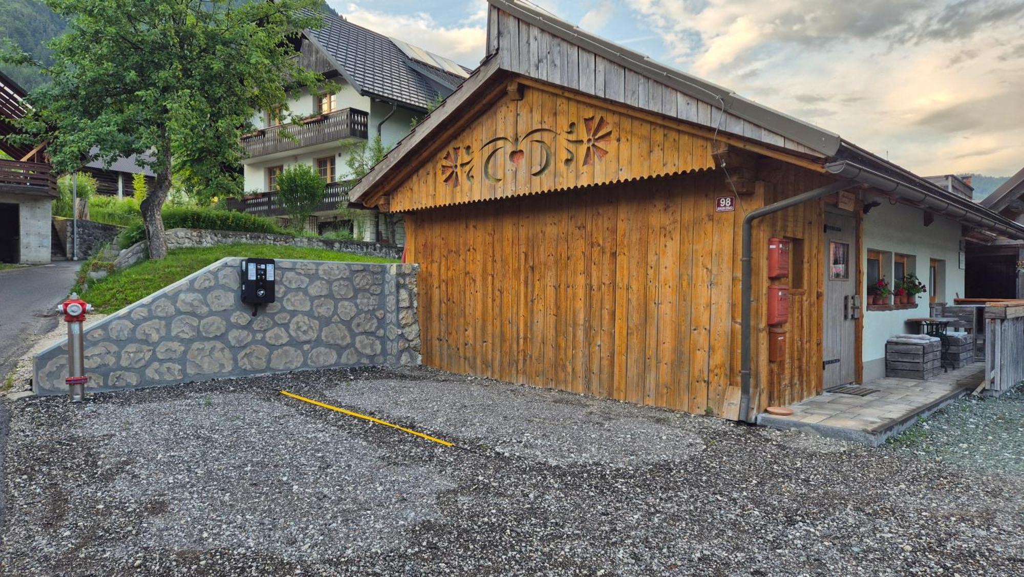Apartments Cebelica Bohinj Eksteriør bilde