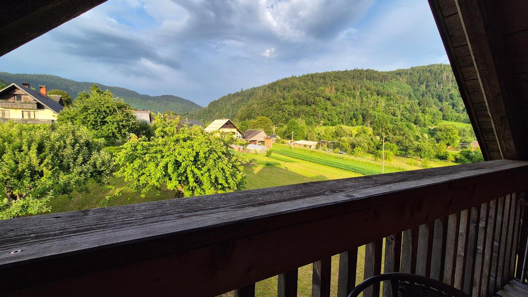 Apartments Cebelica Bohinj Eksteriør bilde