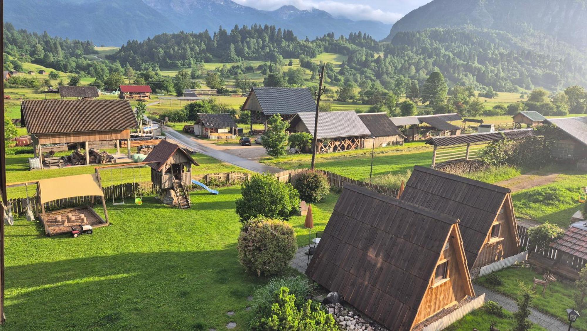 Apartments Cebelica Bohinj Eksteriør bilde