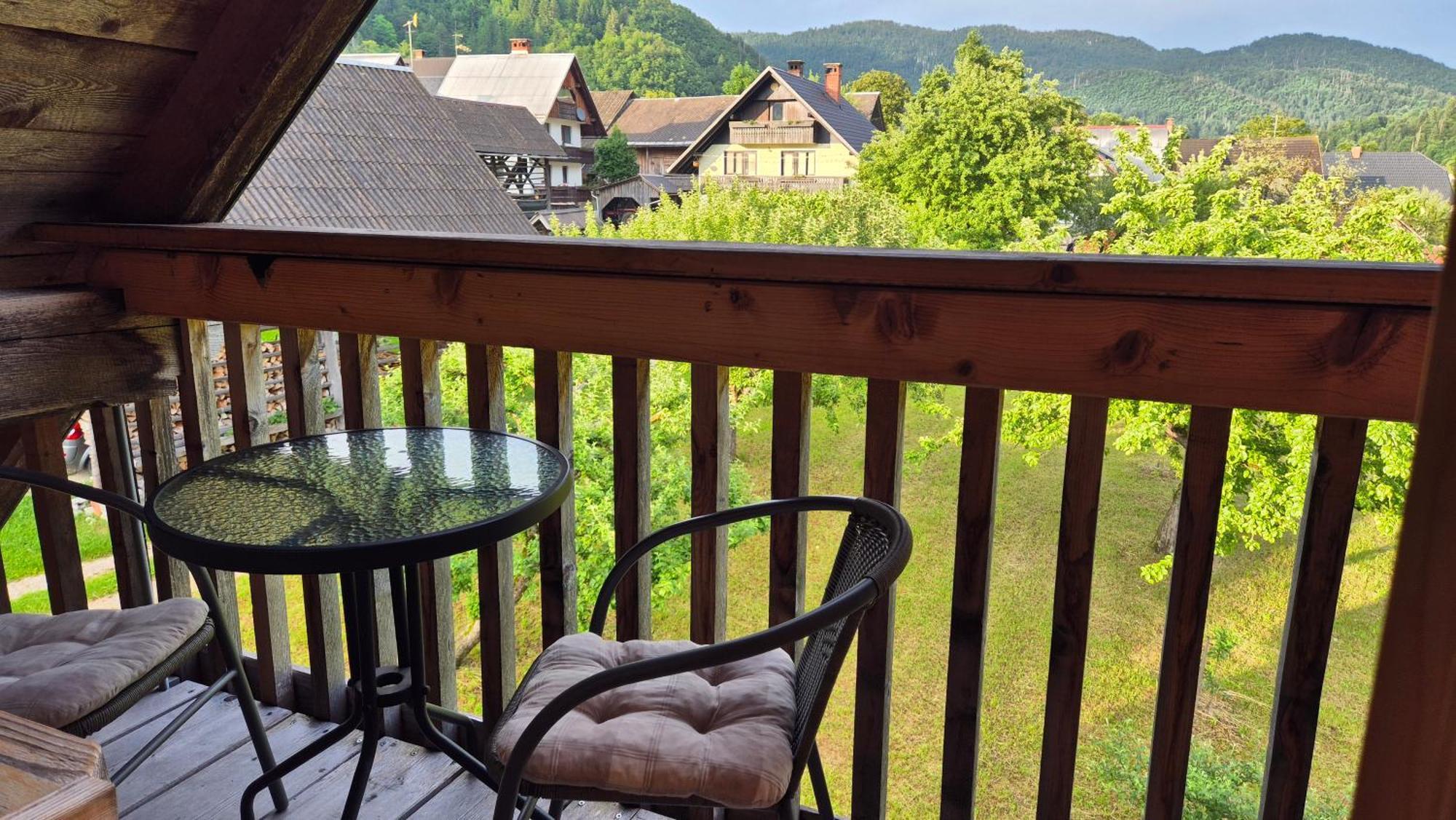 Apartments Cebelica Bohinj Eksteriør bilde