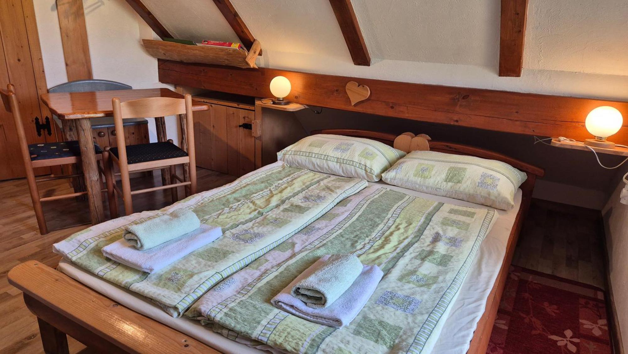 Apartments Cebelica Bohinj Eksteriør bilde