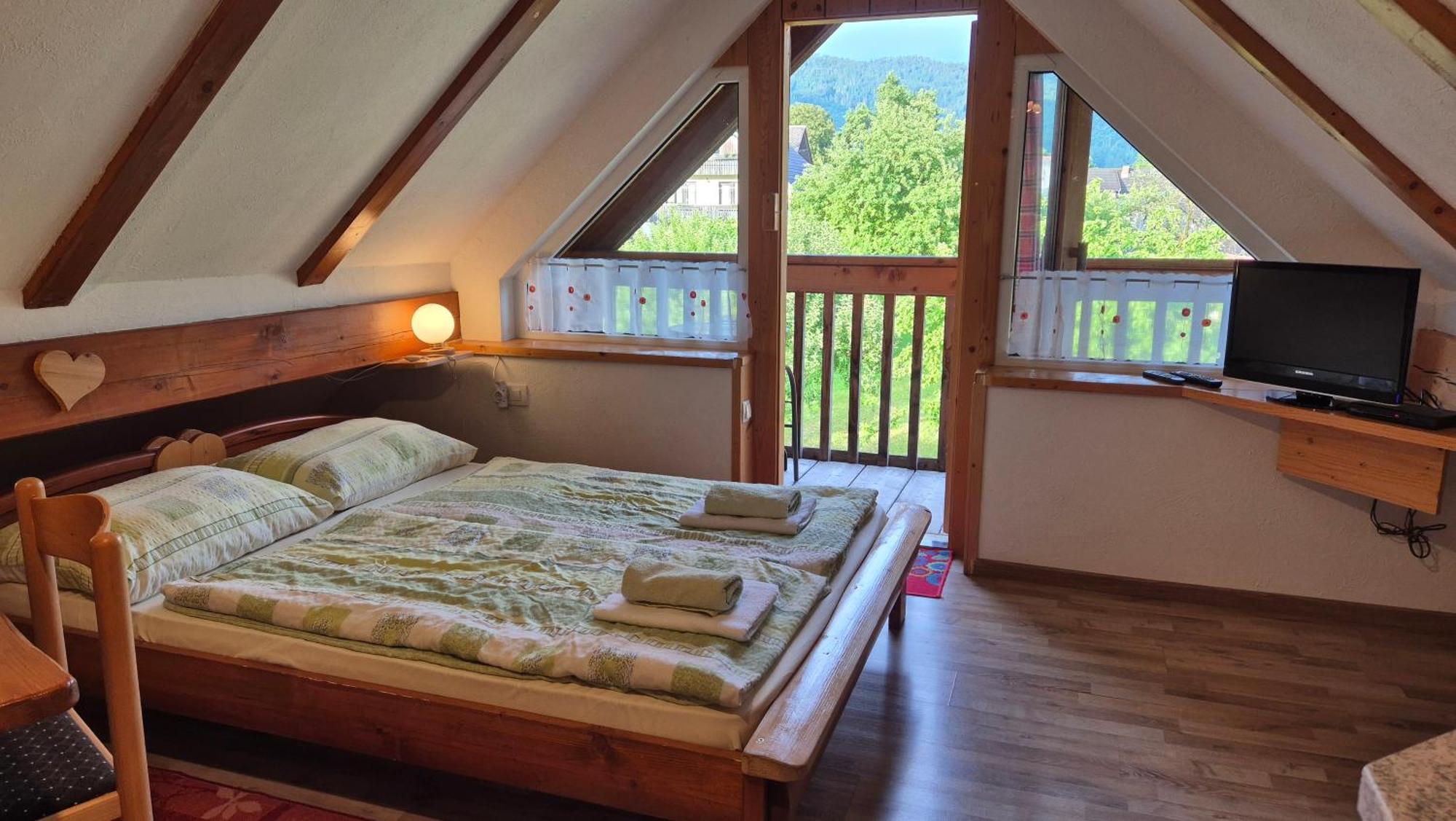 Apartments Cebelica Bohinj Eksteriør bilde