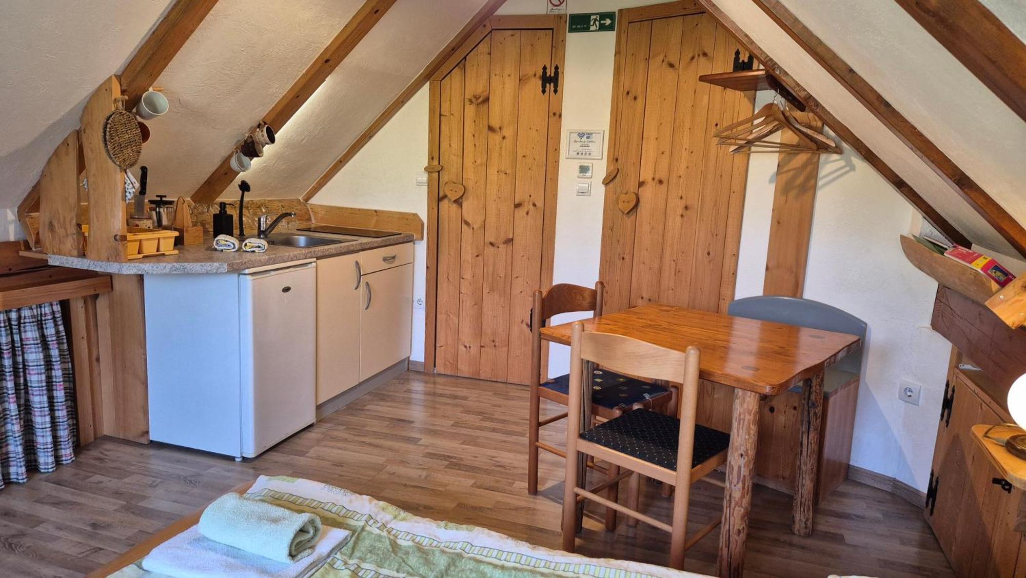 Apartments Cebelica Bohinj Eksteriør bilde