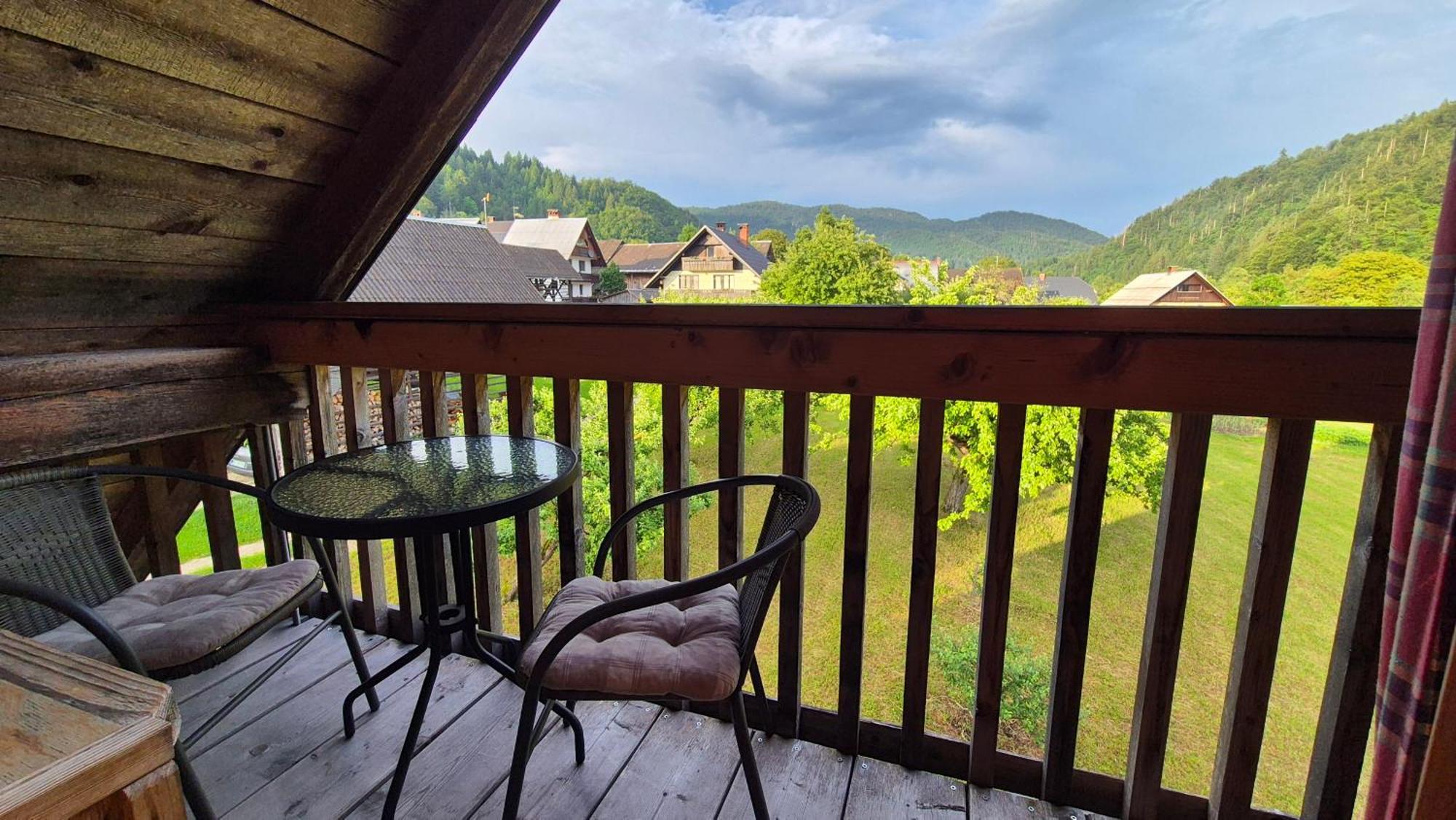 Apartments Cebelica Bohinj Eksteriør bilde