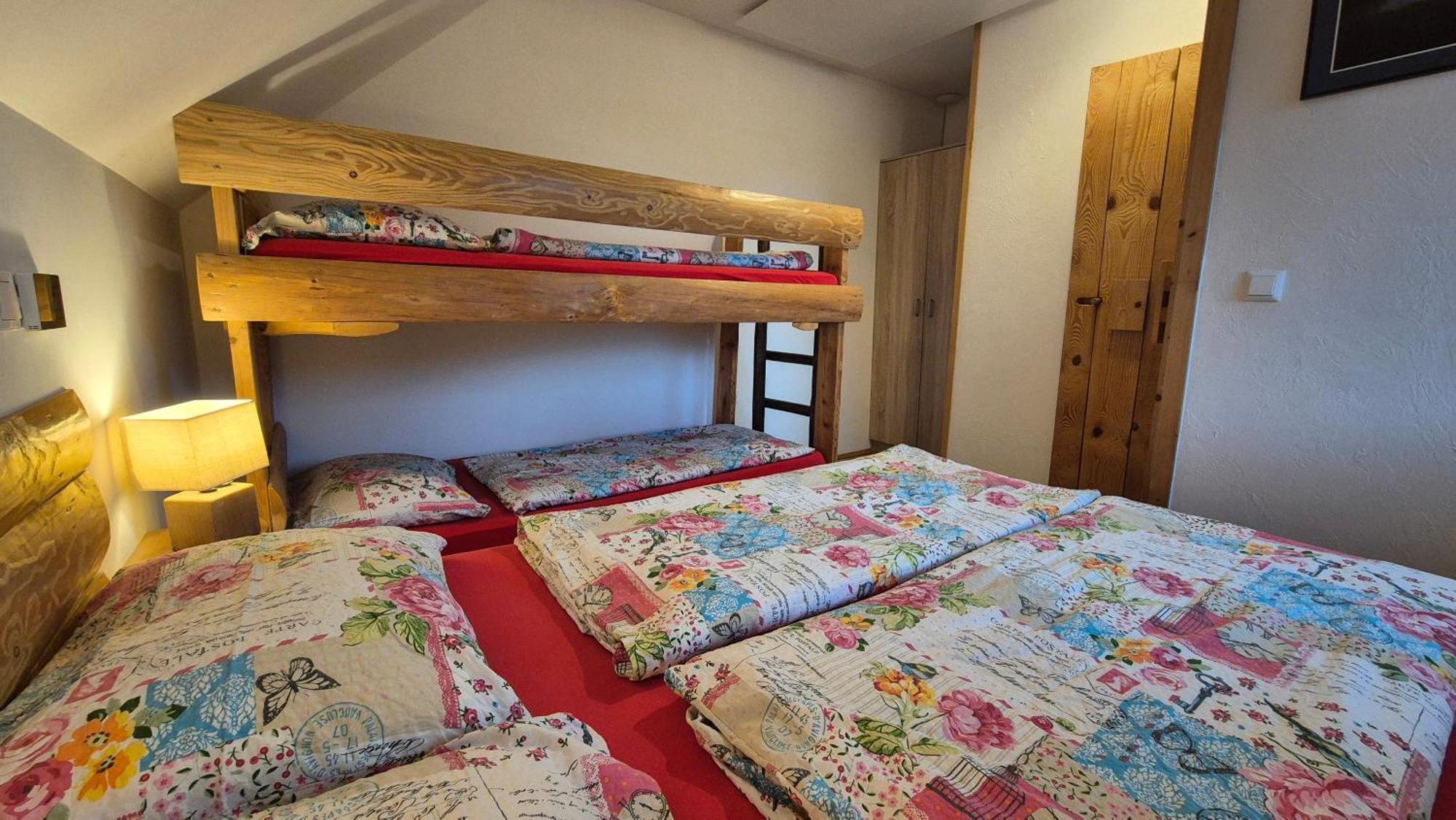 Apartments Cebelica Bohinj Eksteriør bilde