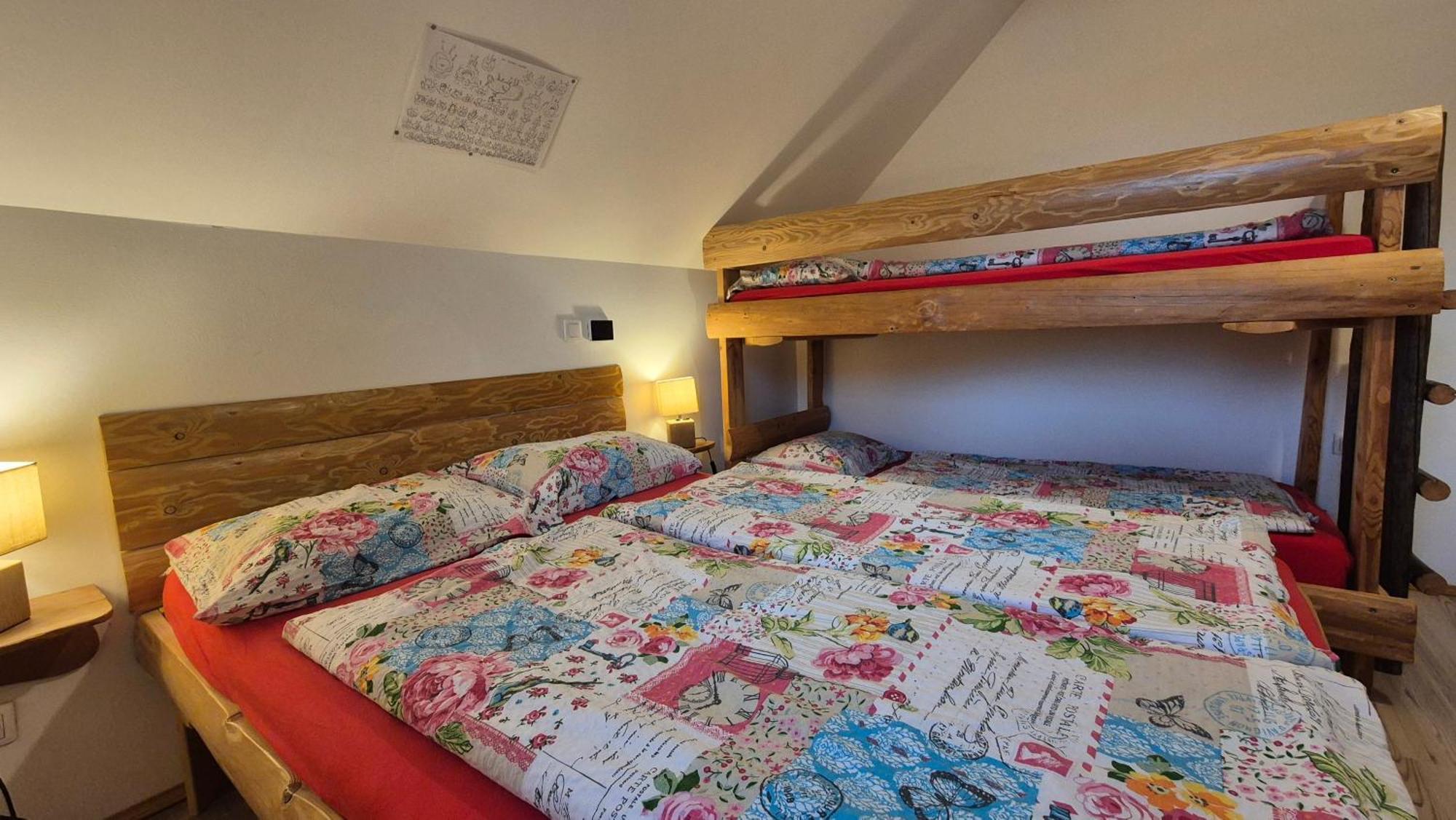 Apartments Cebelica Bohinj Eksteriør bilde