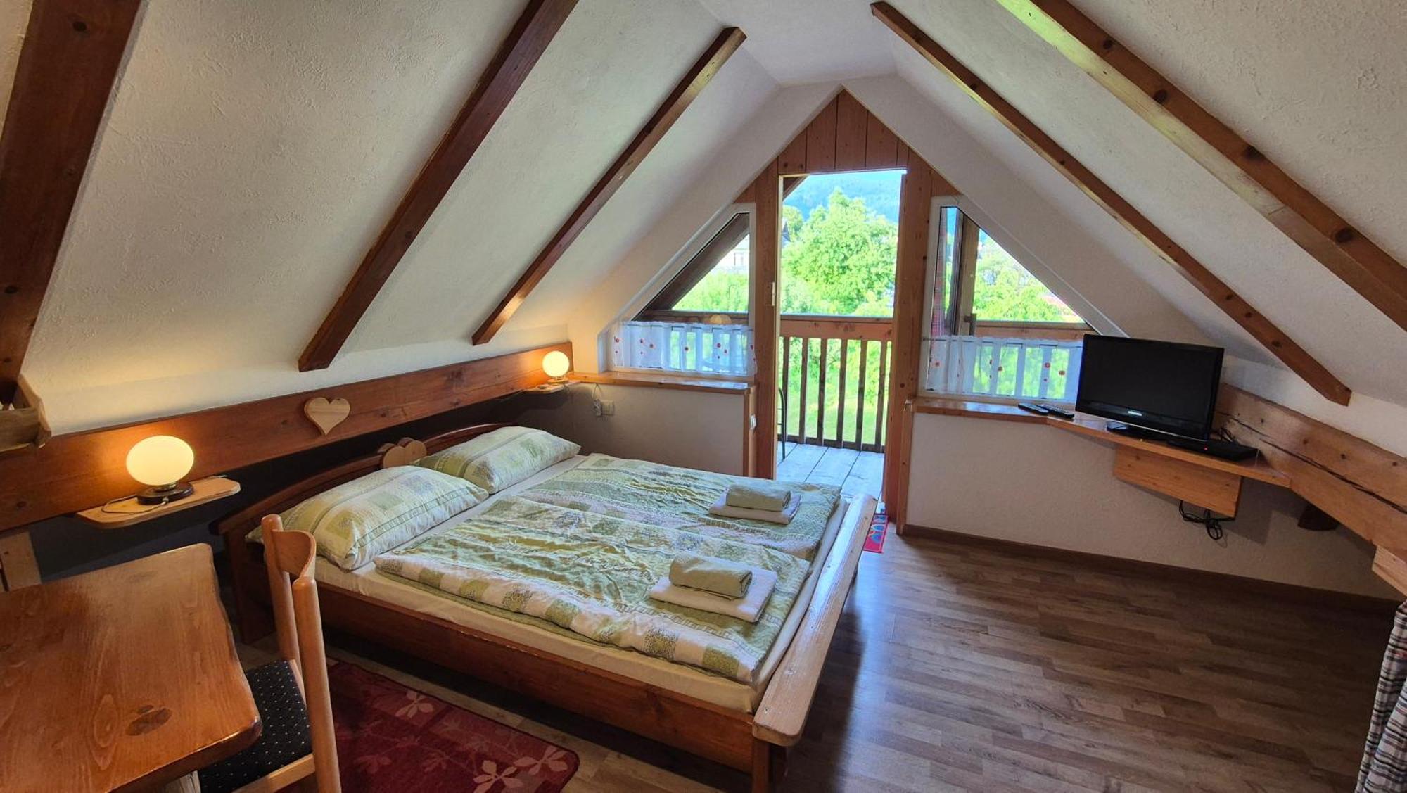 Apartments Cebelica Bohinj Eksteriør bilde