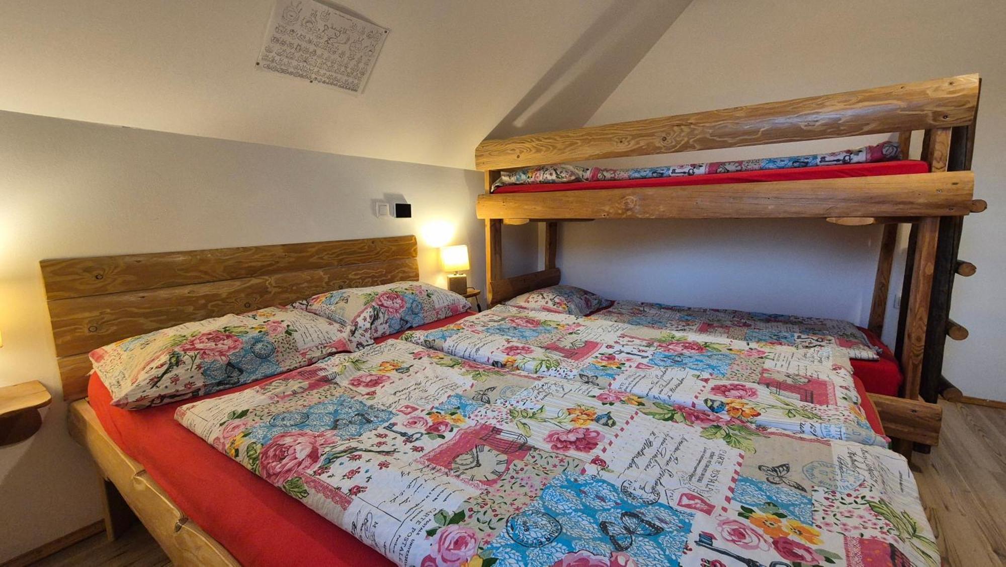 Apartments Cebelica Bohinj Eksteriør bilde