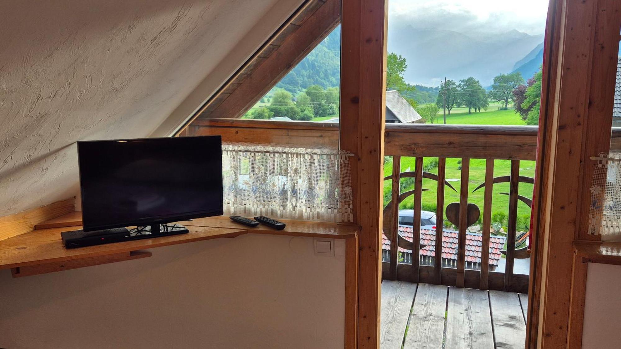 Apartments Cebelica Bohinj Eksteriør bilde