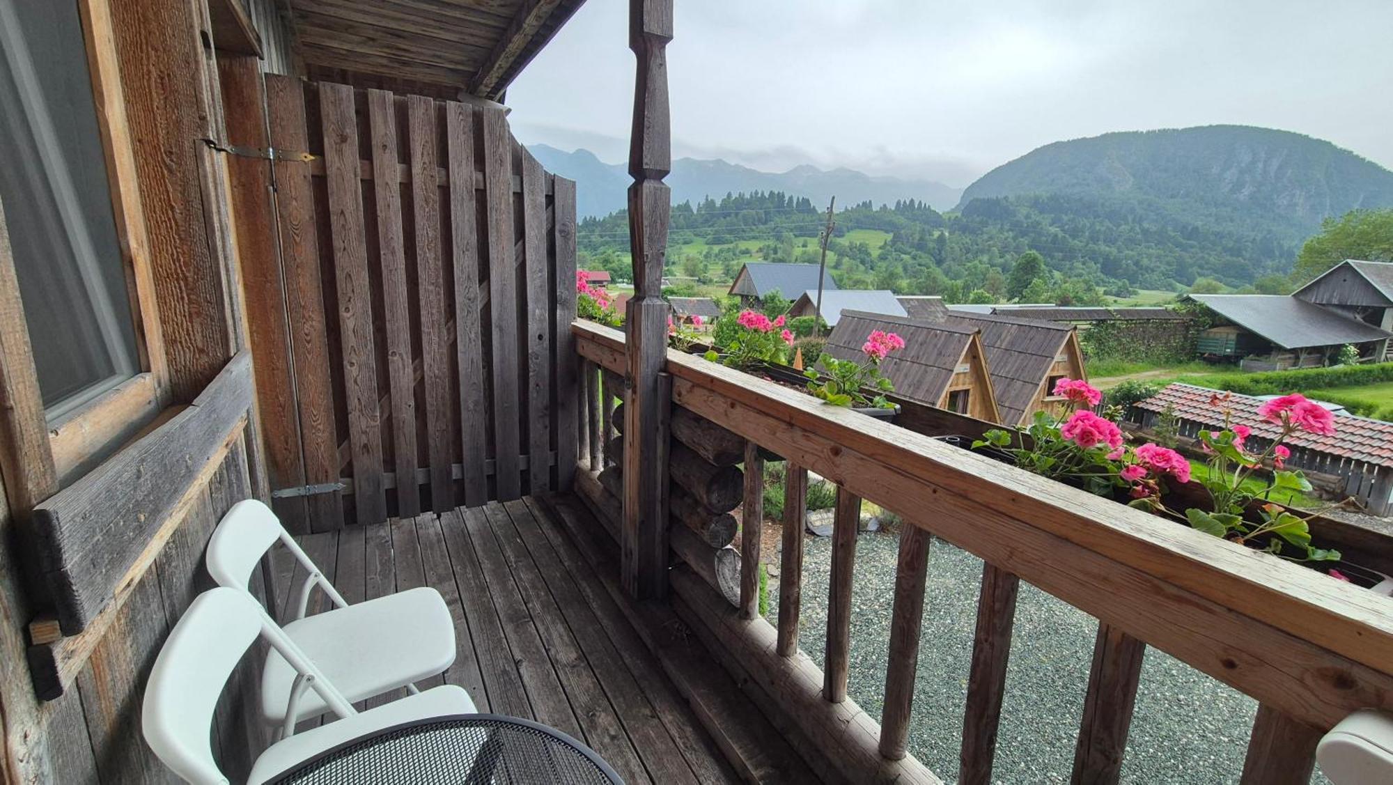 Apartments Cebelica Bohinj Eksteriør bilde